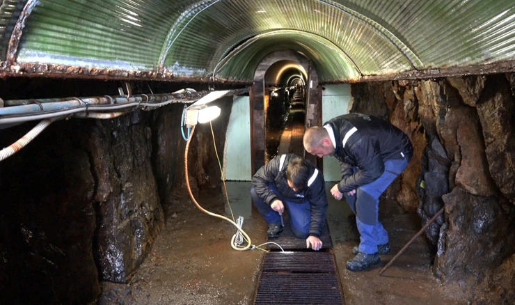 Život na  brani Ulten