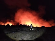 Požar na Braču, Foto: FB DVD Supetar/HRT