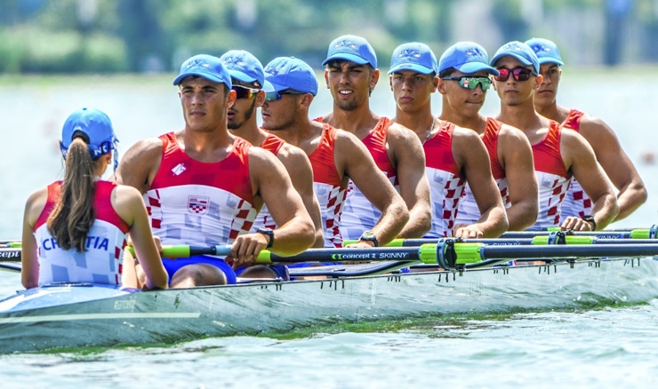 Hrvatski juniorski osmerac četvrti na svijetu