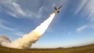 Testiranje rakete Flamingo