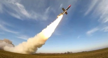 Testiranje rakete Flamingo