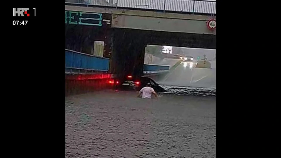 Hrvoje u akciji spašavanja
