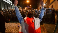 Prosvjedi protiv novog zakona o "stranim agentima"