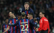 Slavlje igrača Barcelone, Foto: Isabel Infantes/REUTERS
