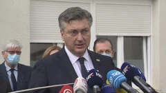 Andrej Plenković u posjetu KBC-u Split