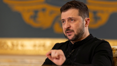 Ukrajinski predsjednik Volodimir Zelenski