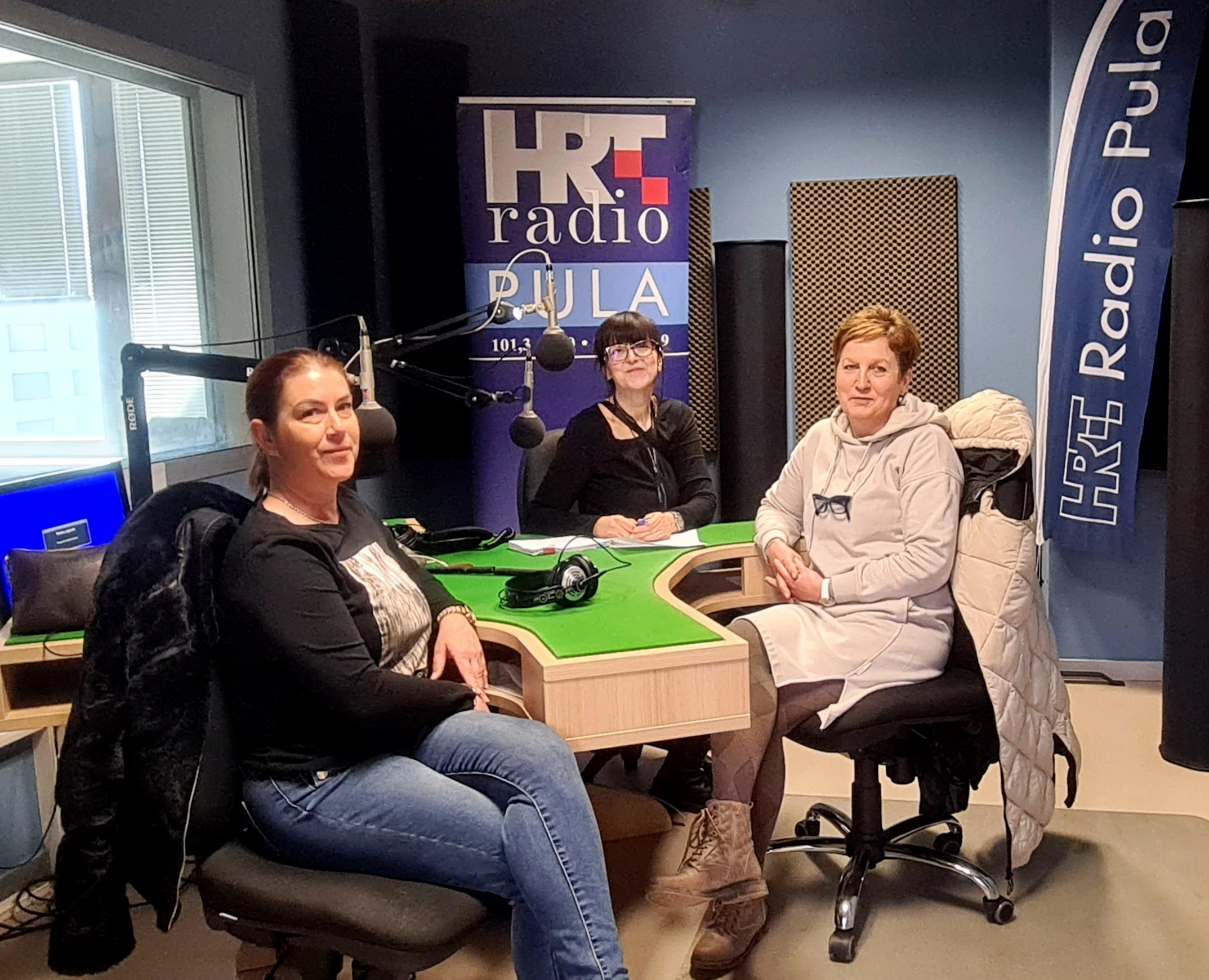 Razvojni kod - Gošće Tatjane Kaštelan Nataša Šestan i Sandra Božac, predstavnice Ceha ugostitelja Pula