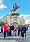 Hrvatska dječja kazališta ostvarila su izniman uspjeh na 5. međunarodnom festivalu dječjeg kazališta „Igor Madžirov” u Skoplju., Foto: Neda Maretić//