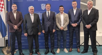 Jandroković primio izaslanstvo Društva "Trka na prstenac"