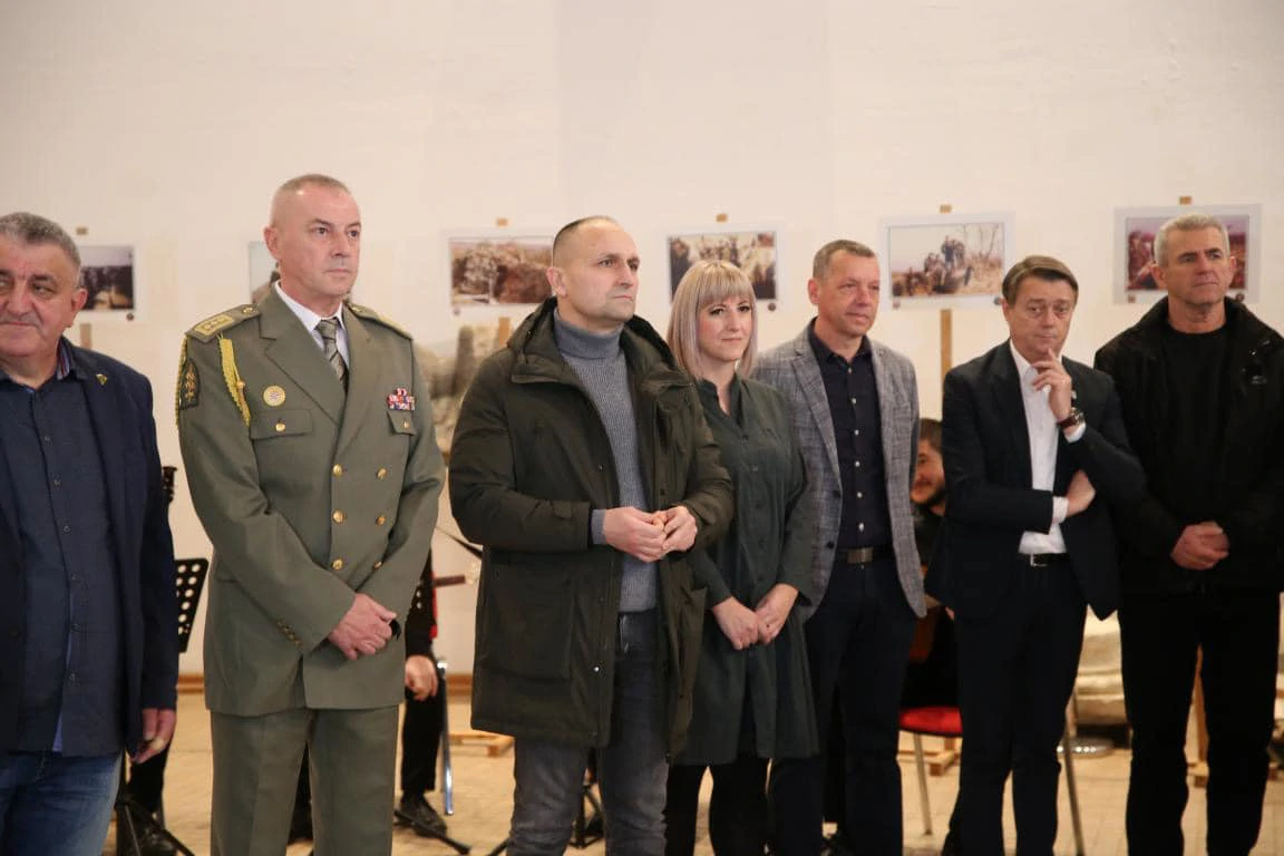 Izložba "Vojna policija u vojno-redarstvenoj akciji Maslenica", Foto: OBŽ/-