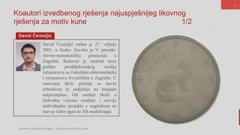Koautori izvedbenog rješenja, Foto: HTV/HRT