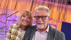 Nada Abrus i Vladimir Rončević, Foto: Zlatna liga/HRT