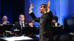 Matija Fortuna, umjetnički voditelj Tamburaškog orkestra HRT-a 