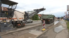 Počela sezona cestovnih gradilišta u gradovima