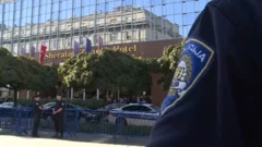 Blokirani dijelovi Zagreba, Foto: HTV/HRT