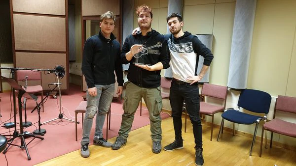 Bend Magnar - nagrada Moj prvi Music Pub Zlatka Turkalja za najbolji novi bend 2019.