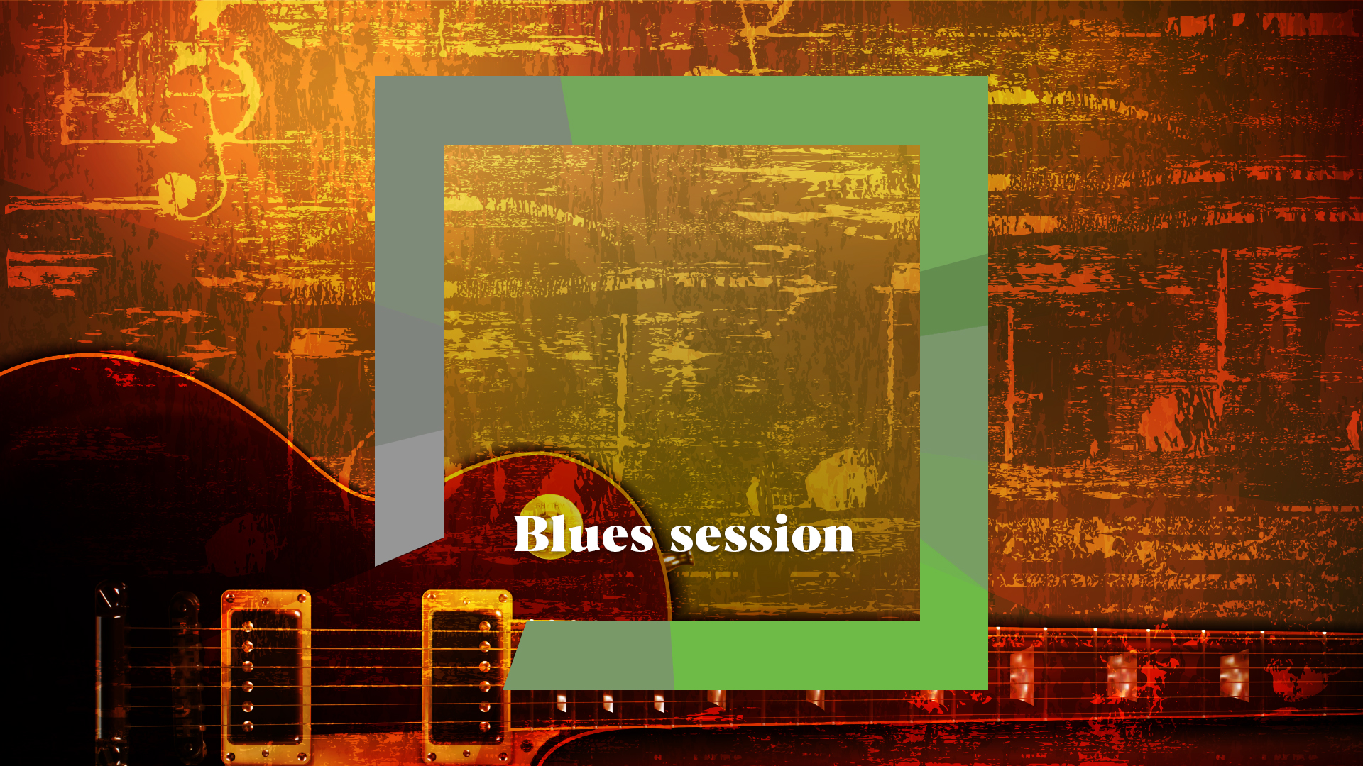 Blues session