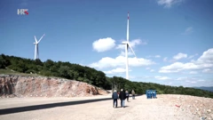 Izgradnja vjetroelektrana, Foto: Puls/HRT