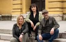 Una Radić, Tamara Babun i Ivan Đuričić, Foto: AHA!/znanstveno-putopisna serija
