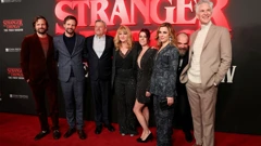 Ekipa serije na premijeri u Londonu