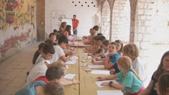 Šibenske kale atelijeri na otvorenome