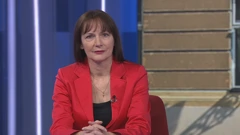 Vesna Vučemilović (Hrvatski suverenisti), Foto: HRT/HTV