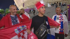Navijači uoči polufinala, Foto: HTV/HRT