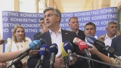 Premijer Andrej Plenković rekao je da obveznog vojnog roka neće biti