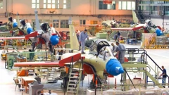 Pogon za proizvodnju Rafalea tvrtke Dassault aviation