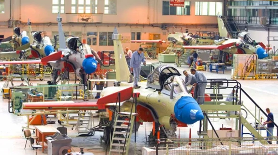 Pogon za proizvodnju Rafalea tvrtke Dassault aviation