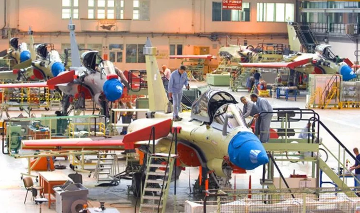 Pogon za proizvodnju Rafalea tvrtke Dassault aviation