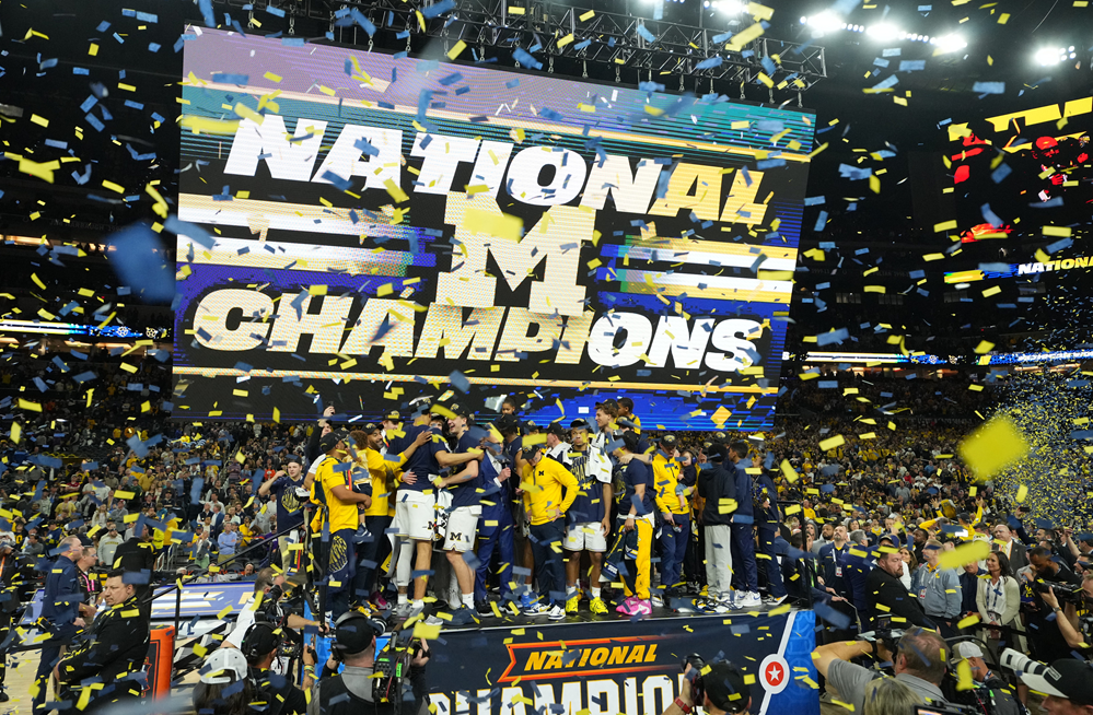 Drugi NCAA naslov za Michigan