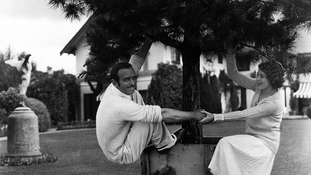 Nedjelja, 30. studenog na Prvom , Foto: Ja, Douglas Fairbanks/dokumentarni film 