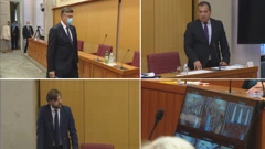 Aktualnim prijepodnevnom nakon dvomjesečne stanke počelo je jesensko zasjedanje Hrvatskoga sabora.
