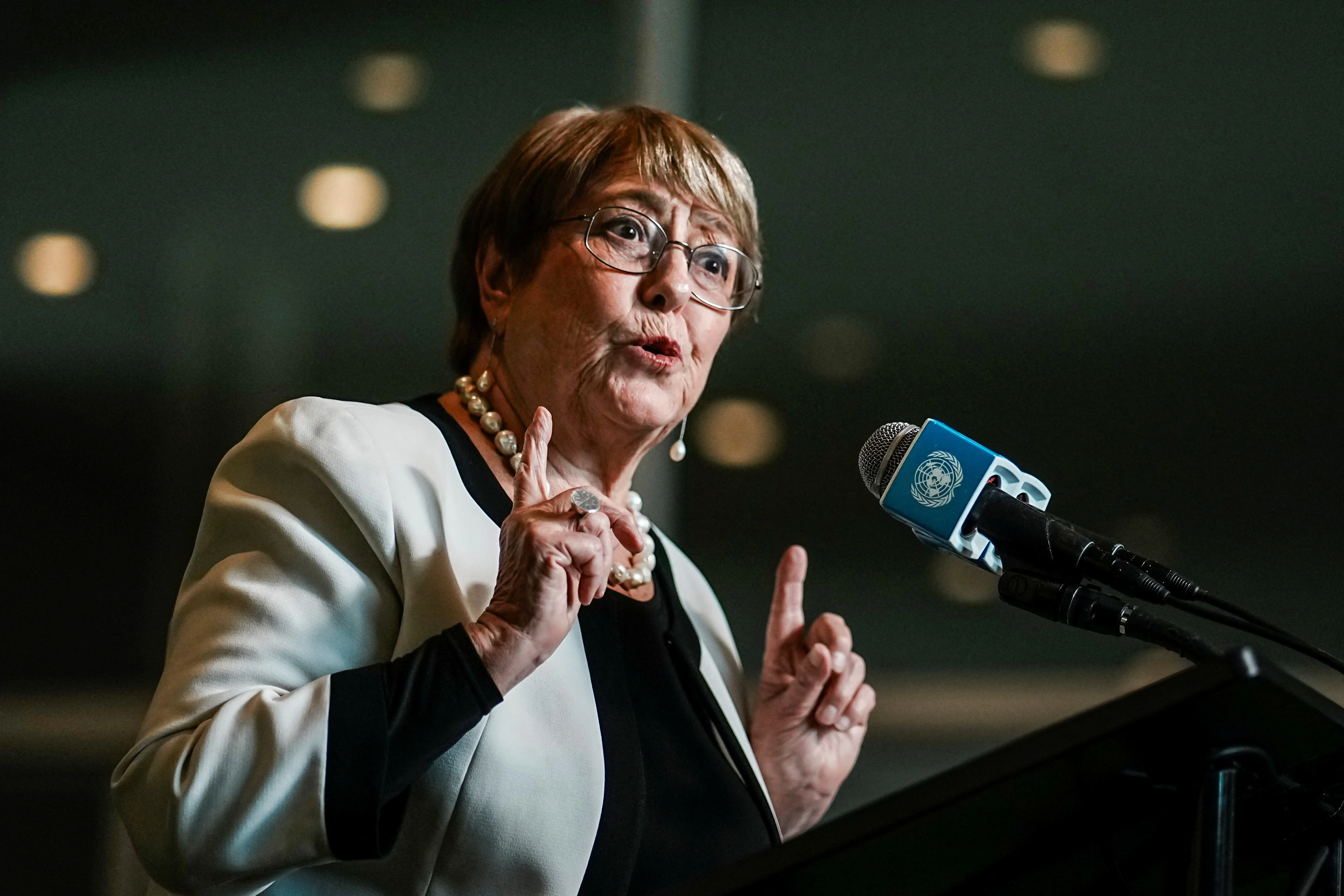 Michelle Bachelet nada se da je svijet spreman za ženu na čelu UN-a