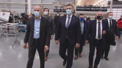 Plenković u posjetu tvrtki KFK u Rugvici 