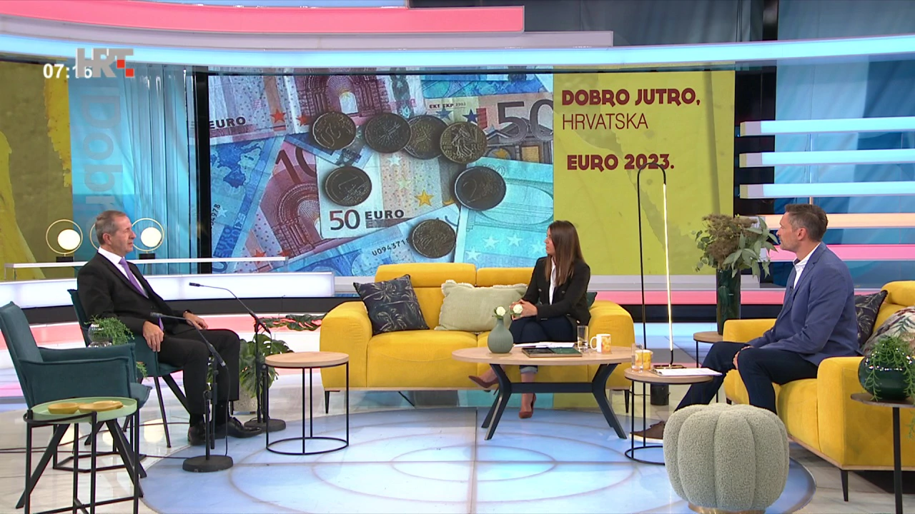 Tihomir Mavriček u emisiji "Dobro jutro, Hrvatska"