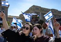 Skup potpore za Izrael u Washingtonu, Foto: Evelyn Hockstein/REUTERS