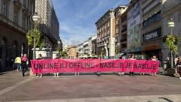 Nacionalni dan borbe protiv nasilja nad ženama - Ženska mreža jutros na Korzu