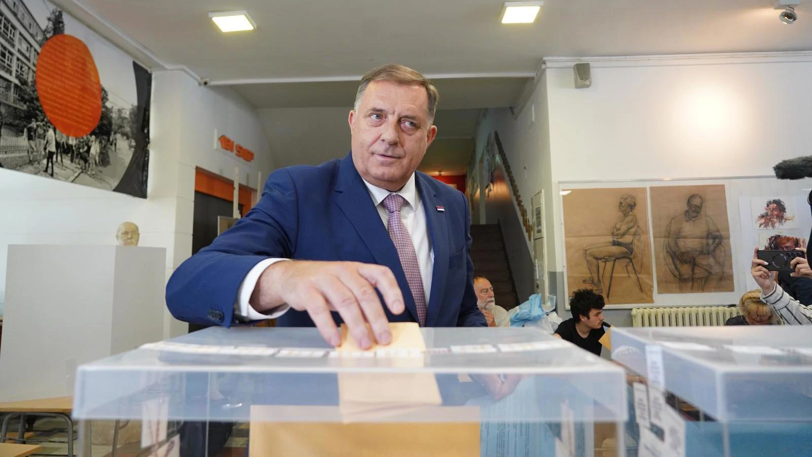 Ponavljaju se izbori za predsjednika RS-a na 136 biračkih mjesta