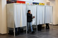 Mađari na biralištima, Foto: Bernadett Szabo/Reuters