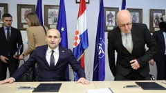 Ivan Anušić preuzeo dužnost ministra obrane Republike Hrvatske