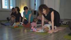 Joga za mame nakon poroda