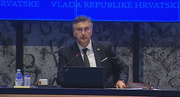 Predsjednik Vlade Andrej Plenković