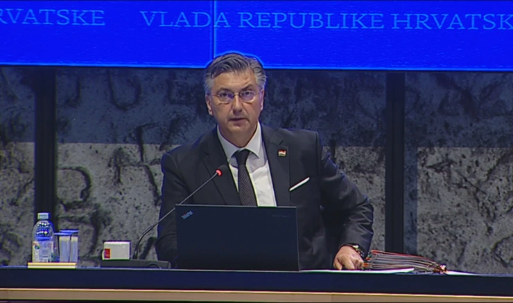 Predsjednik Vlade Andrej Plenković