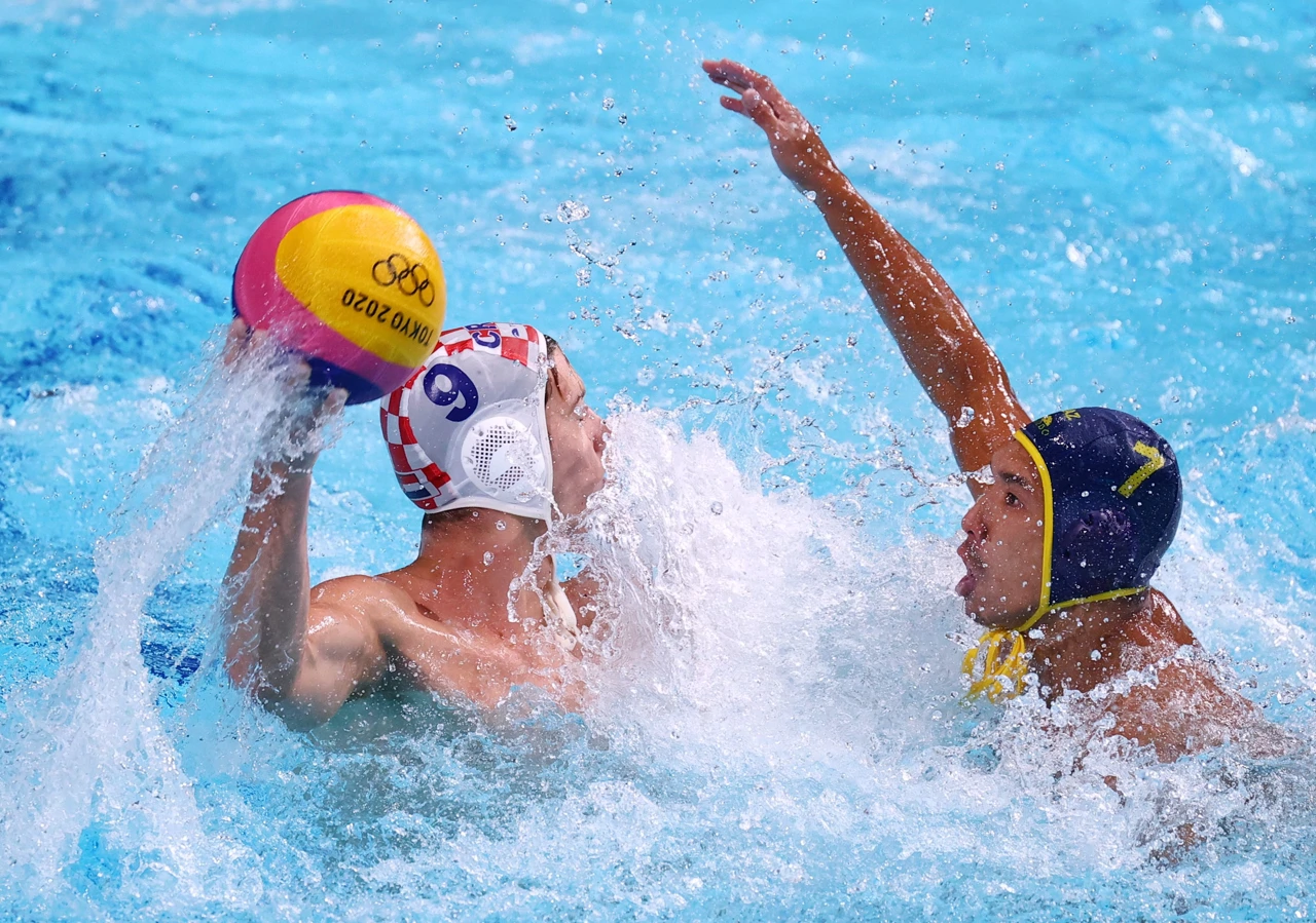 Hrvatska svladala Kazahstan, Foto: Kacper Pempel/Reuters