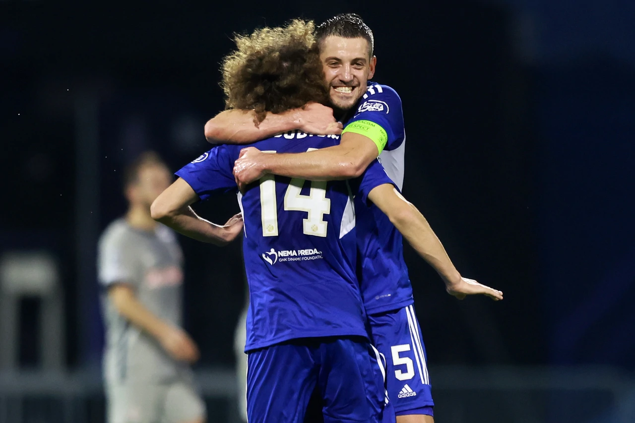 Dinamo - Salzburg