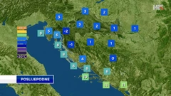 emisija Vrijeme, Foto: HTV/HRT