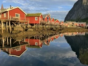 Ponedjeljak, 25. svibnja na Prvom, Foto: Najljepša europska sela: Norveška/dokumentarna serija