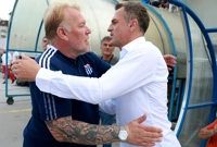 Robert Prosinečki i Stjepan Tomas, Foto: Sanjin Strukic/PIXSELL